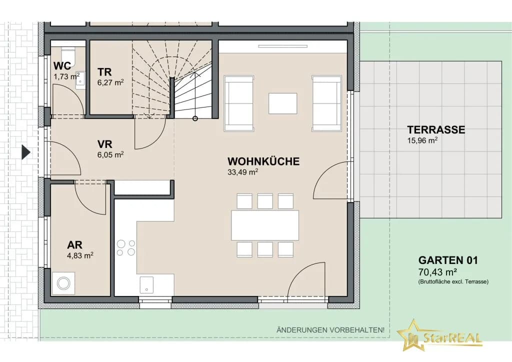 5-Zimmer-Haus kaufen in Wien – 145,4 m², € 625.000 – Bild 29 von 31