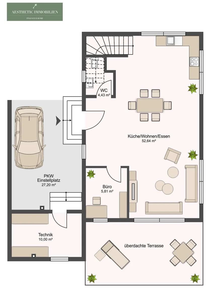 5-Zimmer-Haus kaufen in Grieskirchen – 130,7 m², € 429.000 – Bild 19 von 20