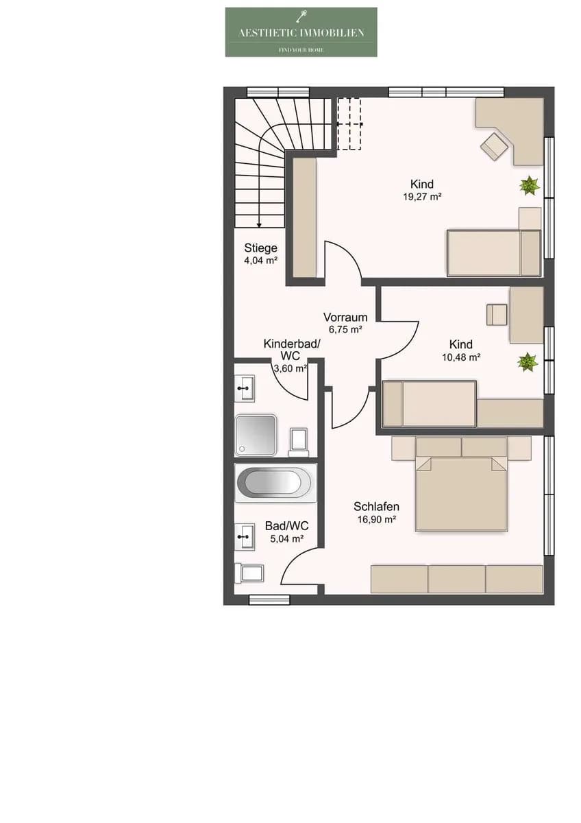 5-Zimmer-Haus kaufen in Grieskirchen – 130,7 m², € 429.000 – Bild 20 von 20
