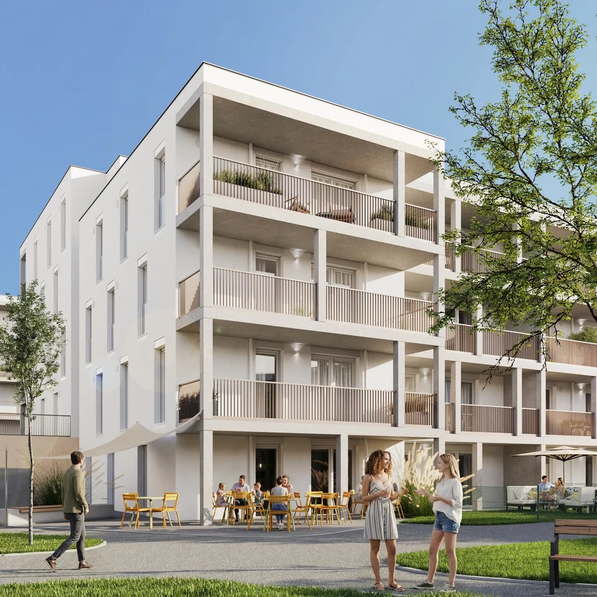 3-Zimmer-Wohnung mieten in Mödling – 76 m², € 1.773 – Bild 7 von 12