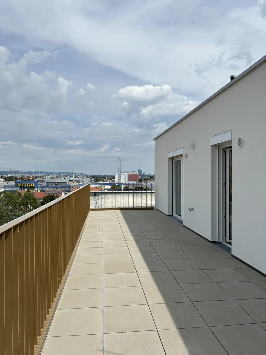 3-Zimmer-Wohnung mieten in Mödling – 73,27 m², € 1.547