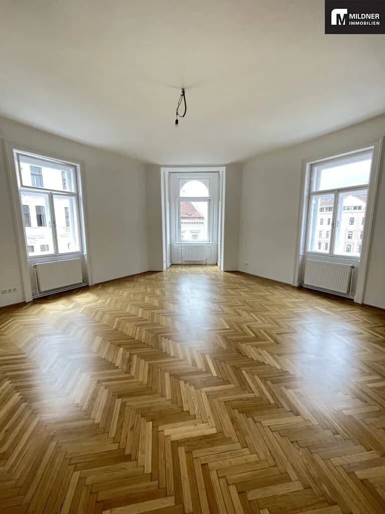 5-Zimmer-Wohnung mieten in Wien – 144 m², € 2.349