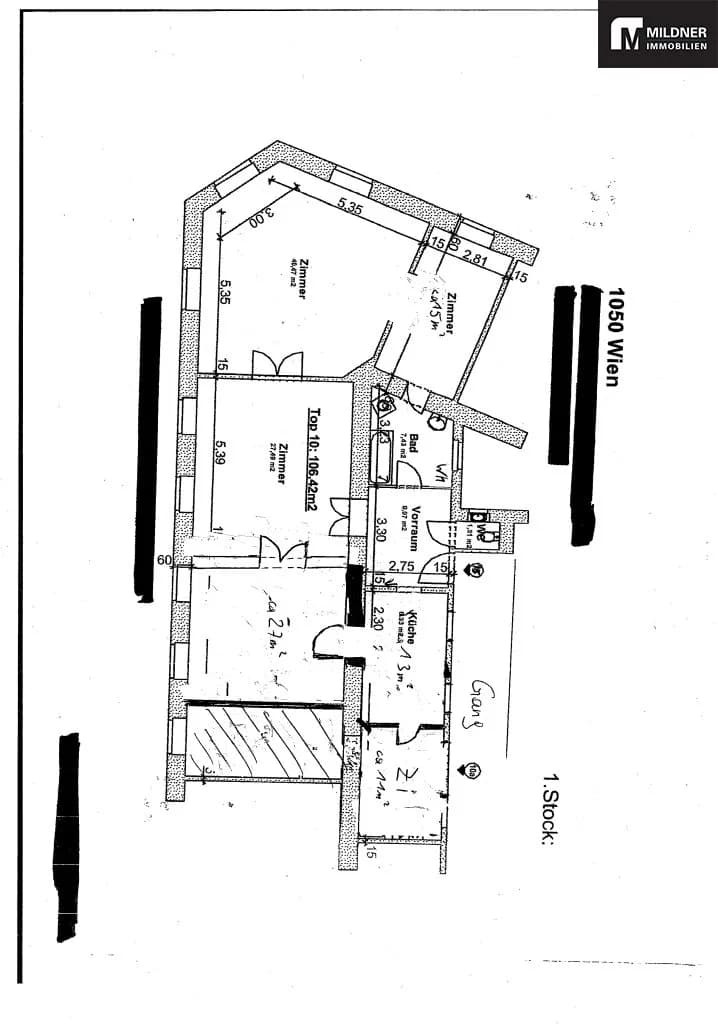 5-Zimmer-Wohnung mieten in Wien – 144 m², € 2.349 – Bild 18 von 18
