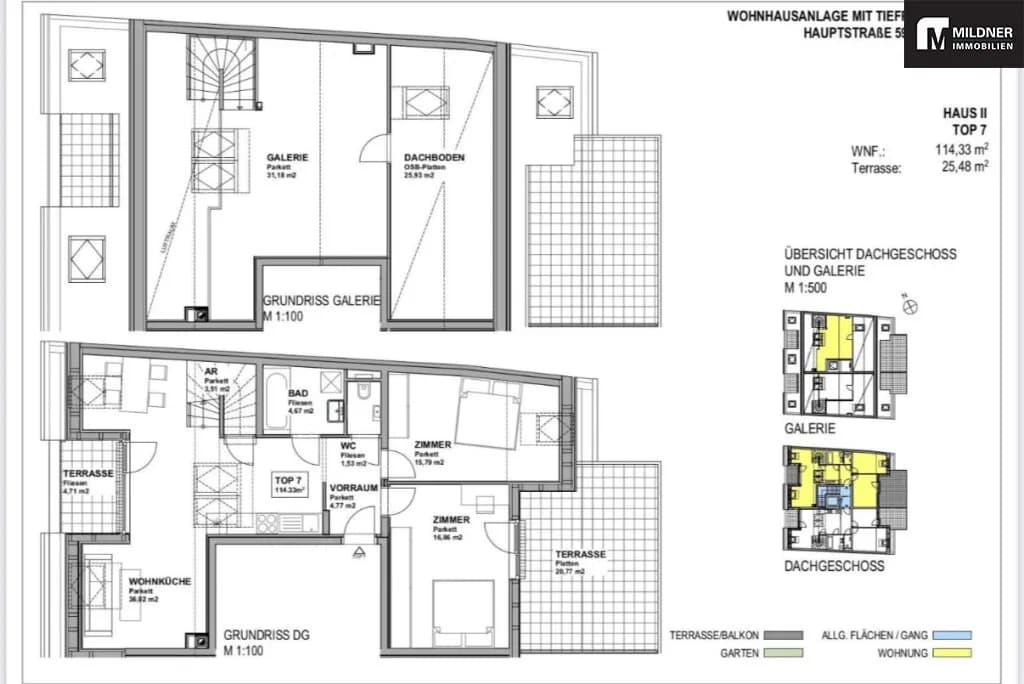 5-Zimmer-Wohnung kaufen in Korneuburg – 114,33 m², € 535.000 – Bild 20 von 21