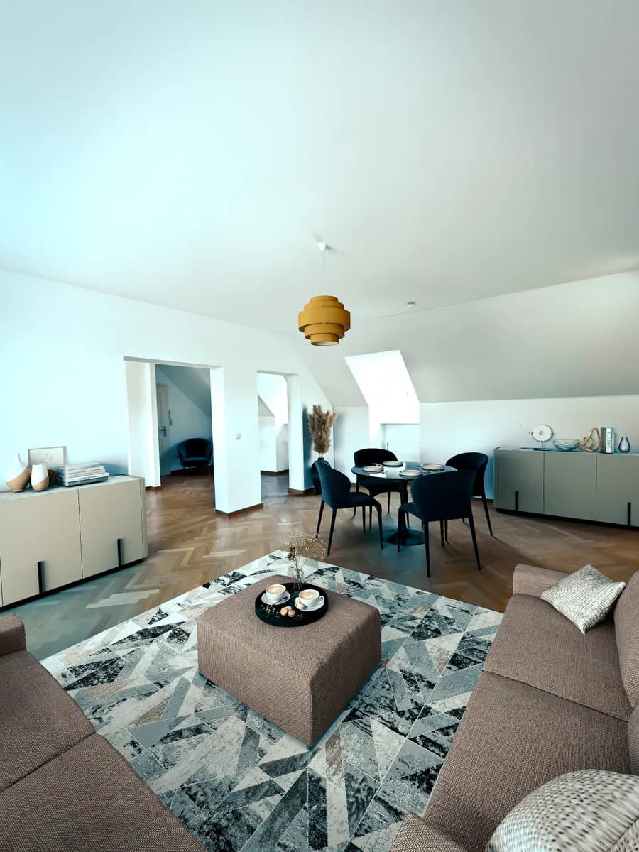 4-Zimmer-Wohnung mieten in Graz – 113,6 m², € 1.299