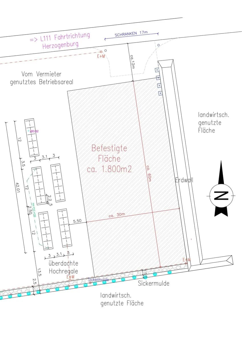 Immobilie mieten in Sankt Pölten Land – 1 800 m², € 4.166 – Bild 9 von 9