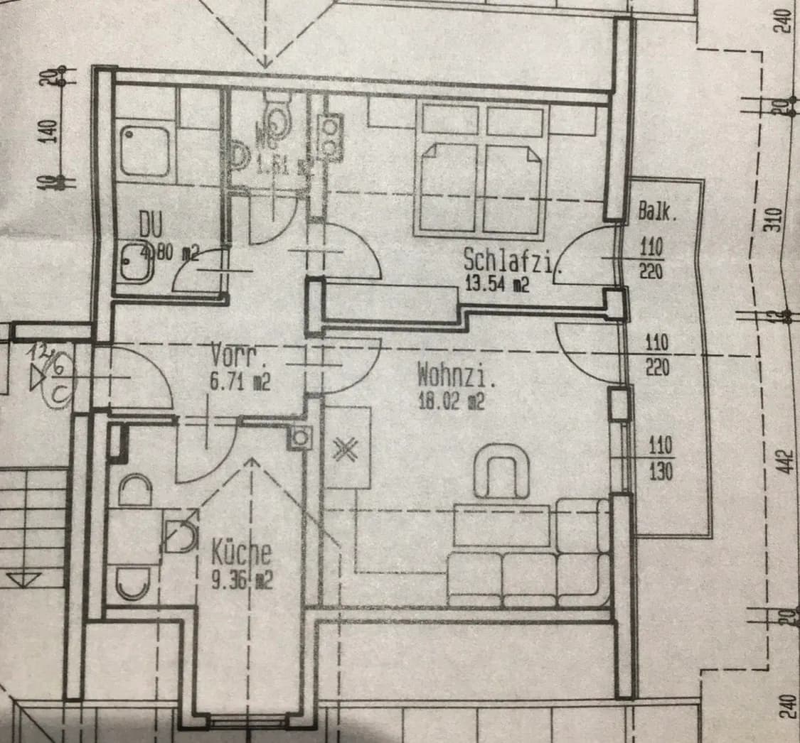 2-Zimmer-Wohnung mieten in Gmunden – 55 m², € 820 – Bild 12 von 12