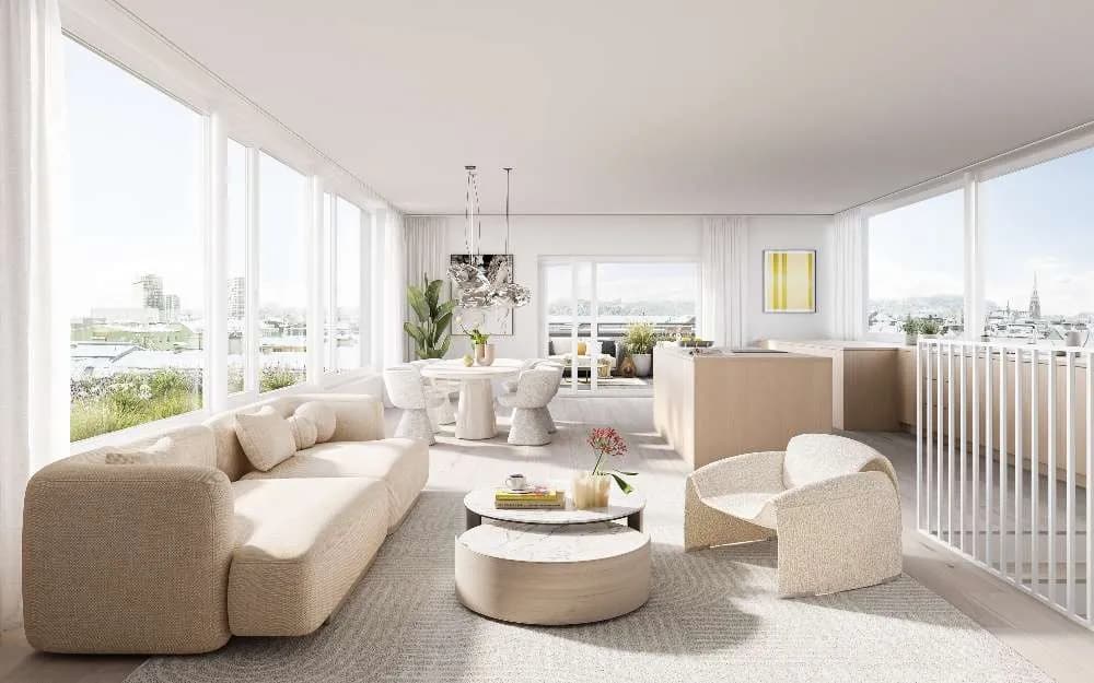 3-Zimmer-Wohnung kaufen in Linz – 108,8 m², € 869.000 – Bild 4 von 6