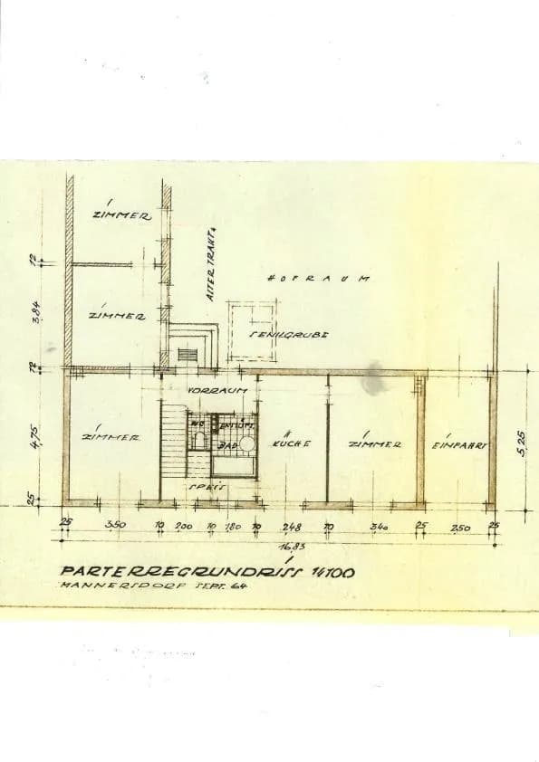 6-Zimmer-Haus kaufen in Bruck an der Leitha – 120 m², € 260.000 – Bild 14 von 15