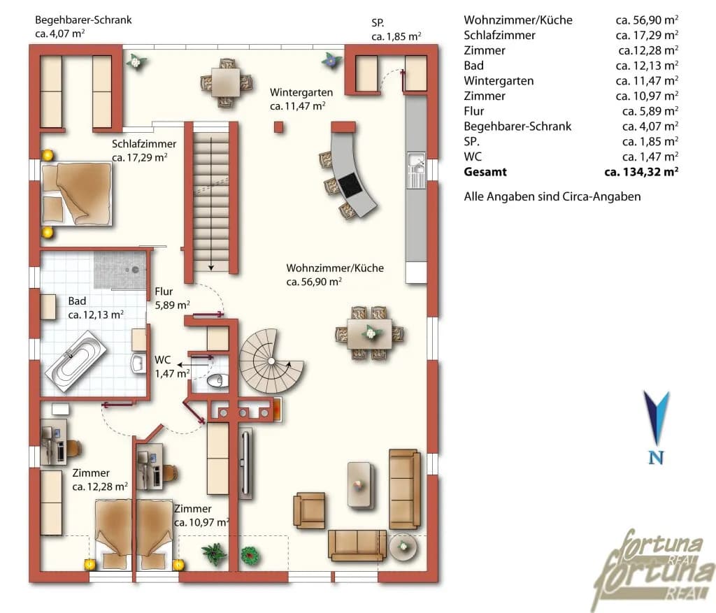 4-Zimmer-Wohnung kaufen in Wien – 135 m², € 990.000 – Bild 17 von 19