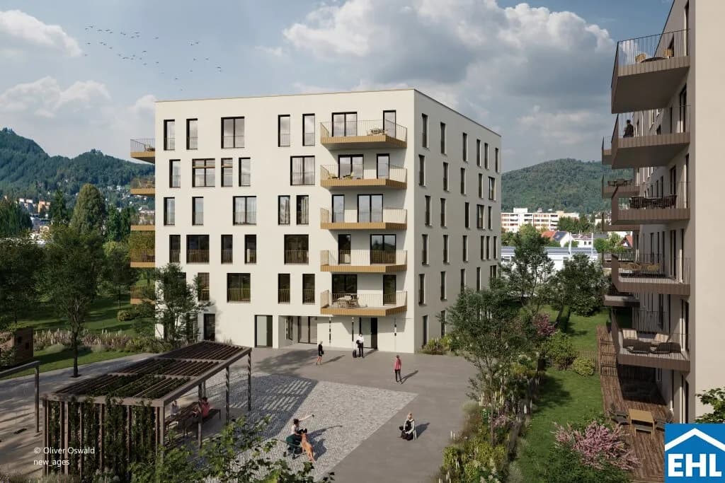 4-Zimmer-Wohnung kaufen in Graz – 89,85 m², € 418.000 – Bild 6 von 9