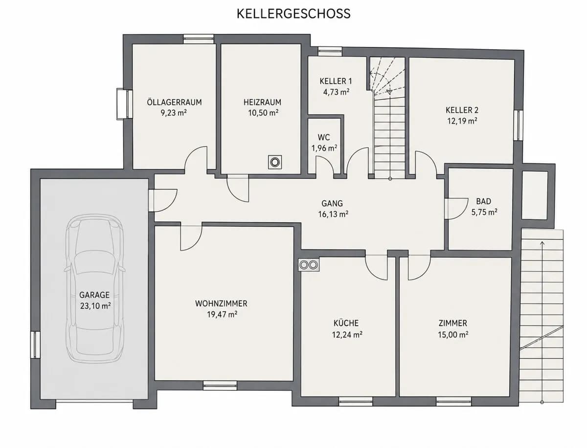 7-Zimmer-Haus kaufen in Klagenfurt Land – 178 m², € 725.000 – Bild 31 von 32