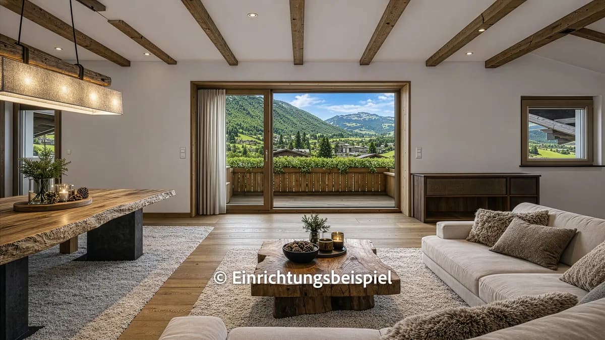 1-Zimmer-Wohnung kaufen in Kitzbühel – 47,98 m², € 395.000 – Bild 1 von 23