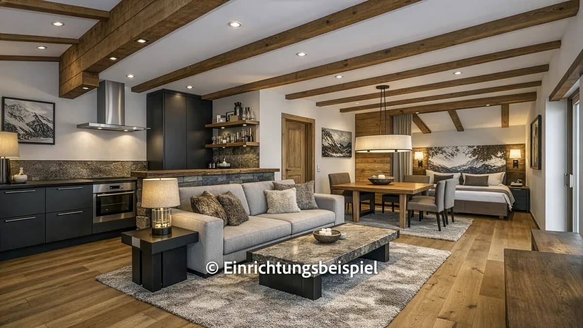 1-Zimmer-Wohnung kaufen in Kitzbühel – 47,98 m², € 395.000 – Bild 4 von 23