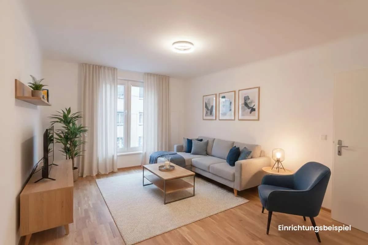 2-Zimmer-Wohnung kaufen in Wien – 56,58 m², € 279.000