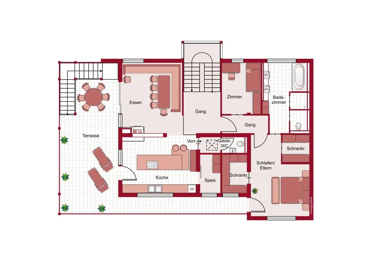 5-Zimmer-Haus mieten in Kufstein – 210 m², € 3.530 – Bild 25 von 25