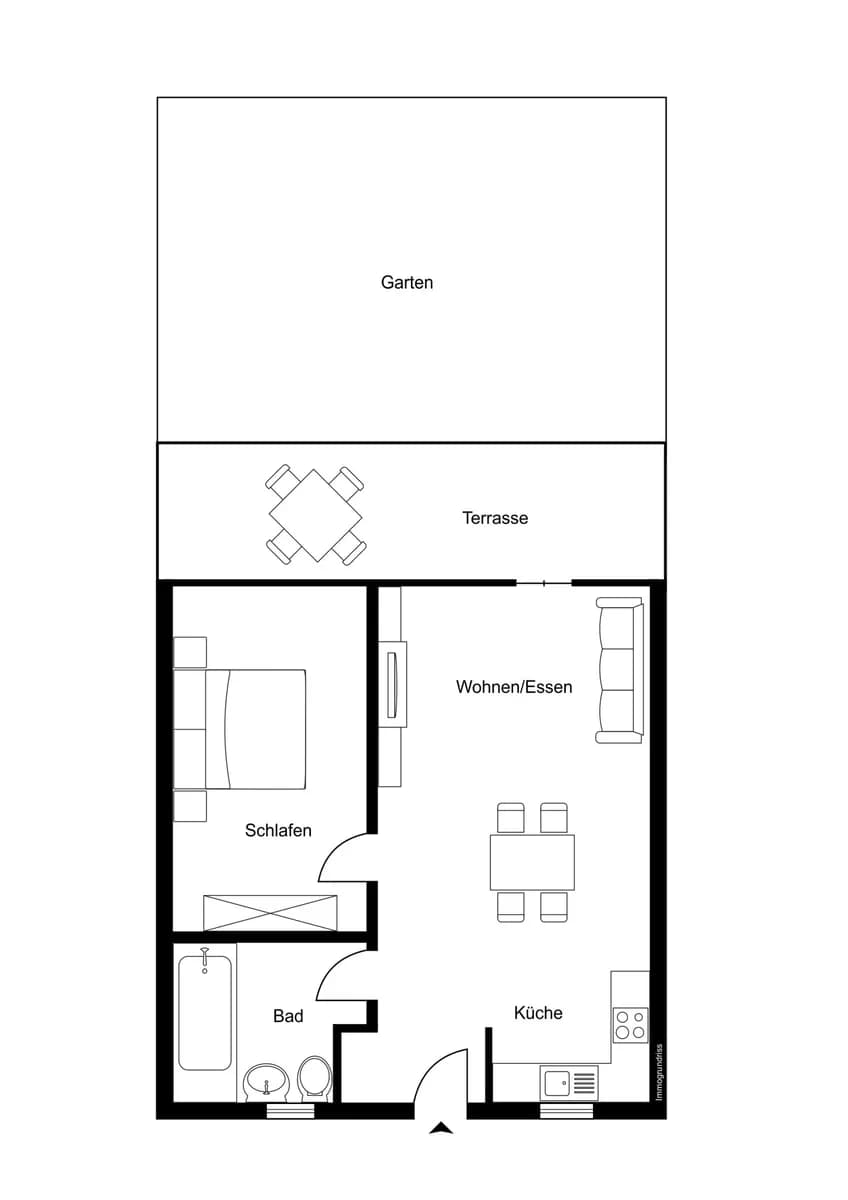 2-Zimmer-Wohnung kaufen in Dornbirn – 46,31 m², € 265.000 – Bild 2 von 16