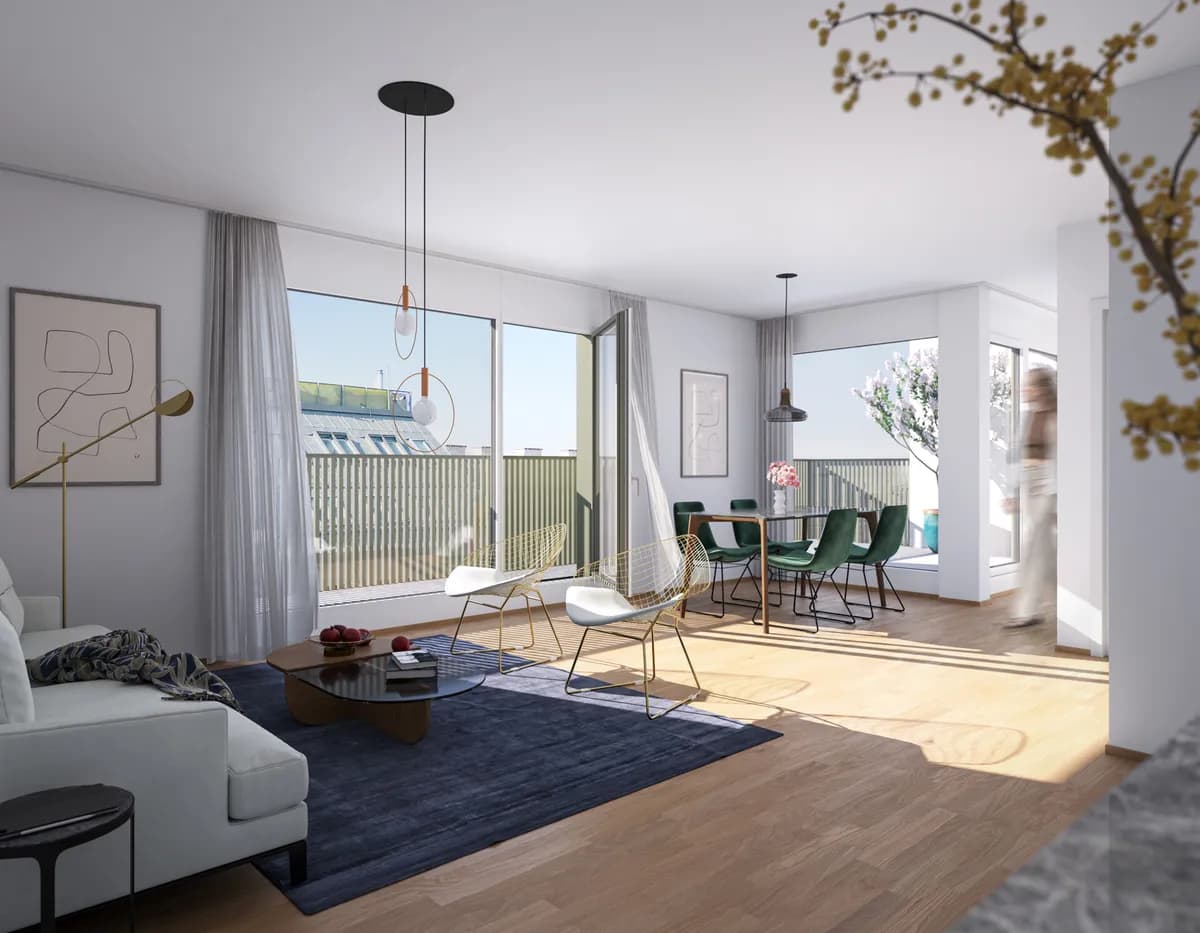 3-Zimmer-Wohnung kaufen in Wien – 62,53 m², € 450.000 – Bild 11 von 11