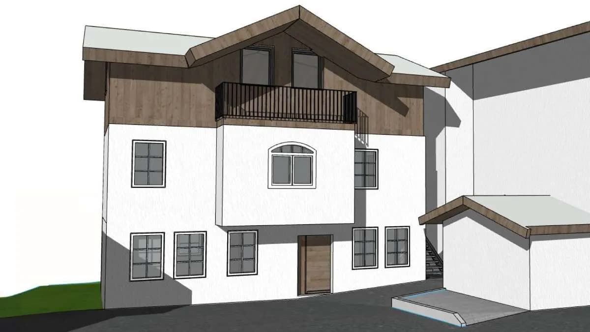 6-Zimmer-Haus kaufen in Kitzbühel – 93 m², € 880.000 – Bild 2 von 12