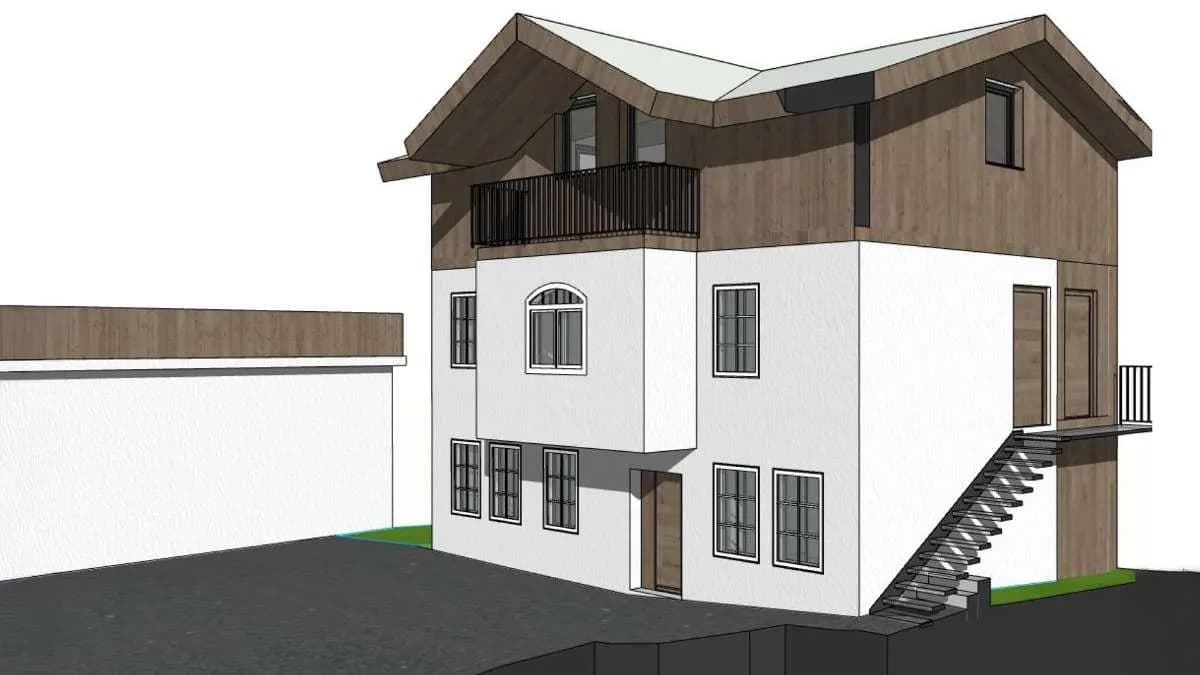 6-Zimmer-Haus kaufen in Kitzbühel – 93 m², € 880.000 – Bild 3 von 12