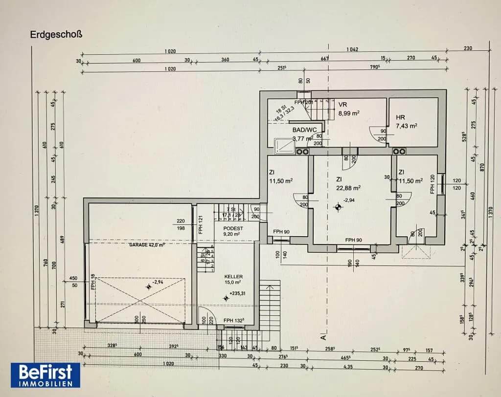 9-Zimmer-Gewerbeimmobilie kaufen in Tulln – 284,64 m², € 1.090.000 – Bild 31 von 33