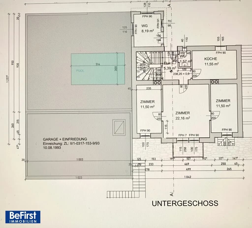 9-Zimmer-Gewerbeimmobilie kaufen in Tulln – 284,64 m², € 1.090.000 – Bild 33 von 33