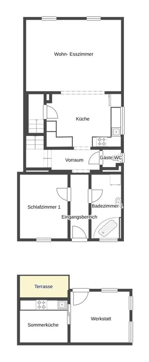 3-Zimmer-Haus kaufen in Gänserndorf – 95 m², € 339.000 – Bild 21 von 23