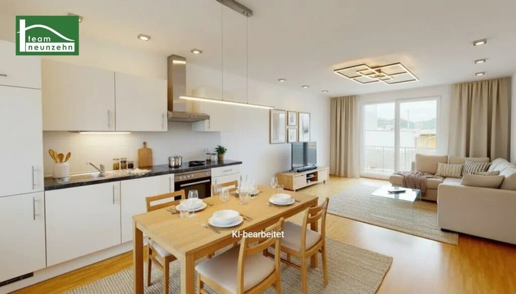 2-Zimmer-Wohnung mieten in Graz – 44,29 m², € 644 – Bild 2 von 23