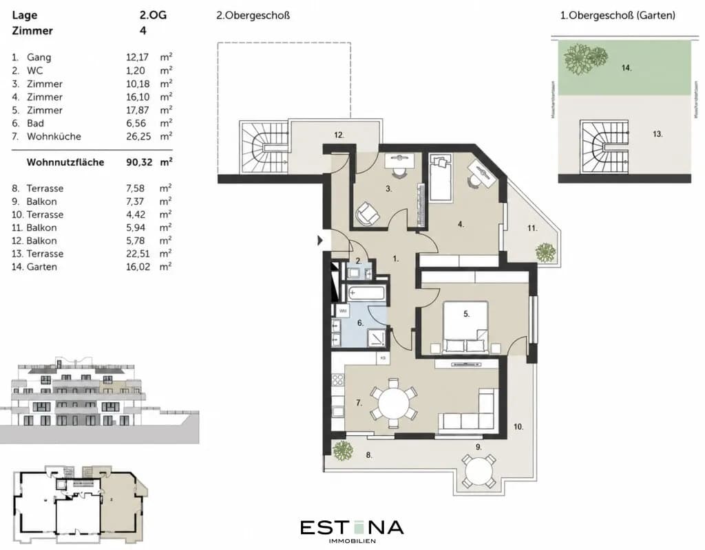 4-Zimmer-Wohnung kaufen in Wien – 90,32 m², € 847.000 – Bild 16 von 16