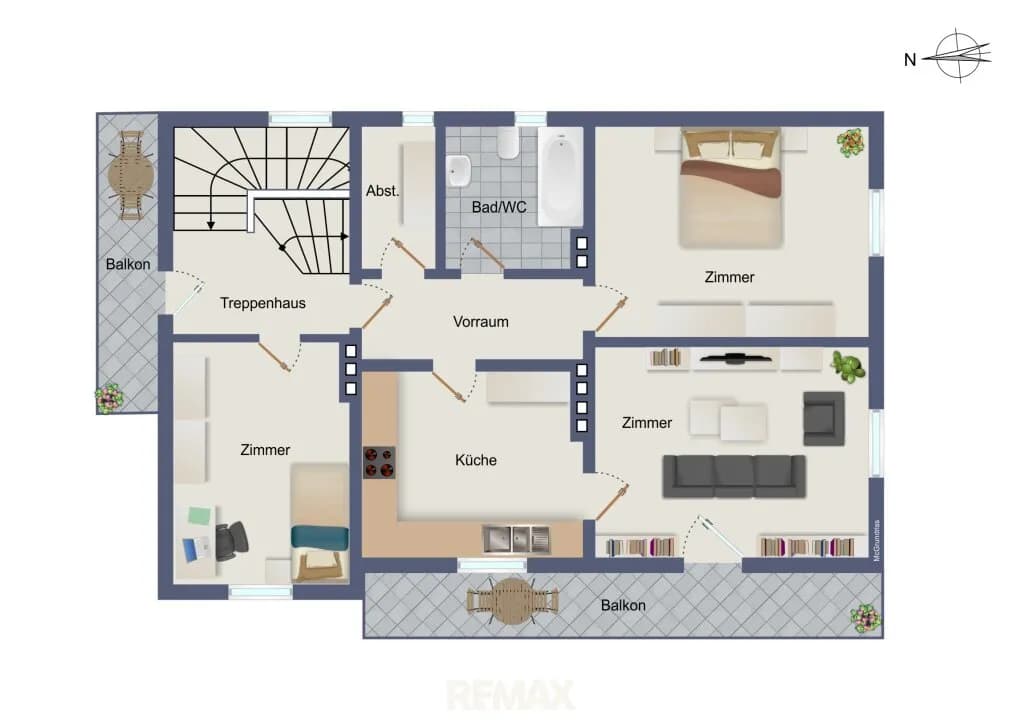 8-Zimmer-Haus kaufen in Graz – 200 m², € 270.000 – Bild 12 von 33