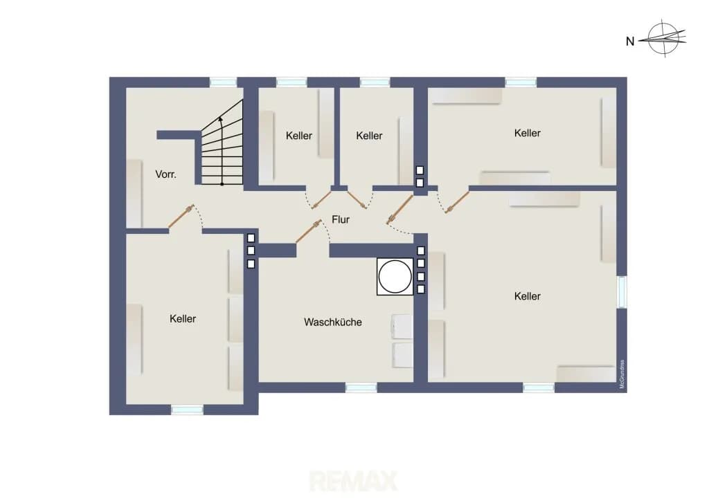 8-Zimmer-Haus kaufen in Graz – 200 m², € 270.000 – Bild 30 von 33