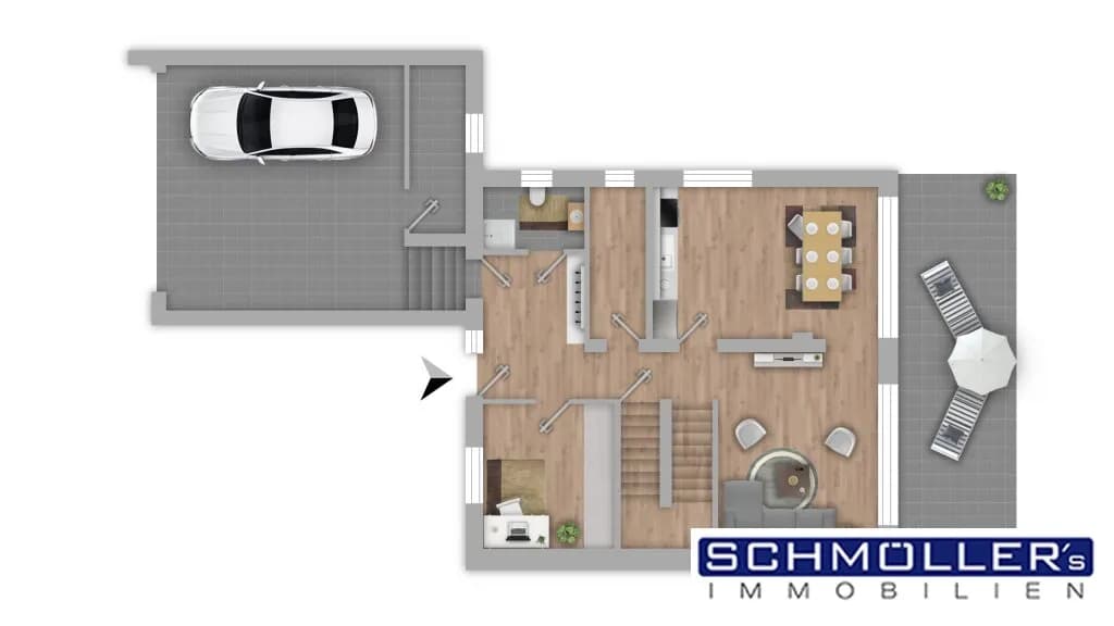 7-Zimmer-Gewerbeimmobilie kaufen in Wels-Land – 230 m², € 980.000 – Bild 27 von 32