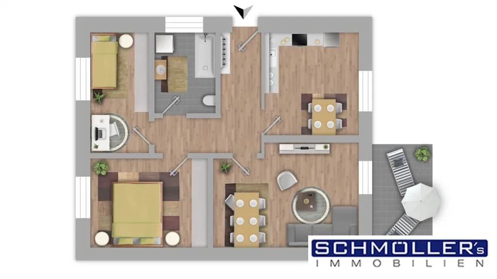 7-Zimmer-Gewerbeimmobilie kaufen in Wels-Land – 230 m², € 980.000 – Bild 29 von 32