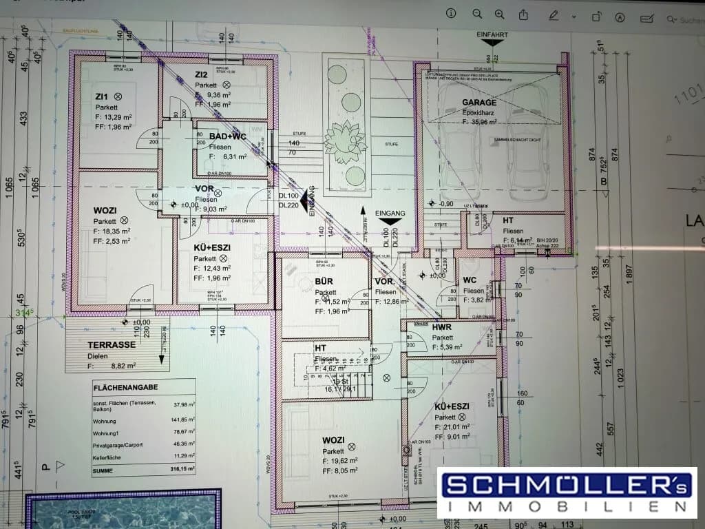 7-Zimmer-Gewerbeimmobilie kaufen in Wels-Land – 230 m², € 980.000 – Bild 30 von 32