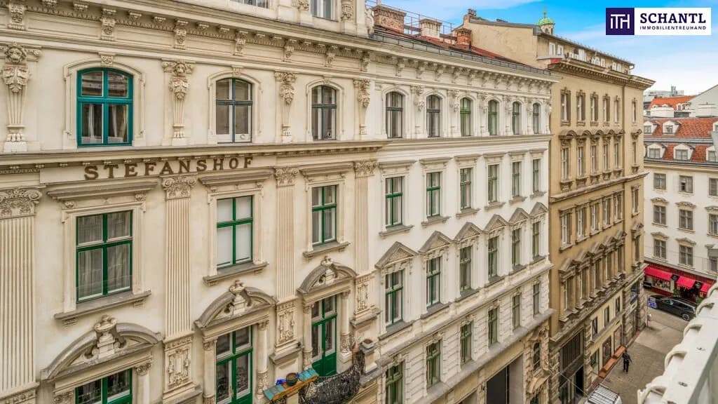 3-Zimmer-Wohnung mieten in Wien – 89 m², € 3.455