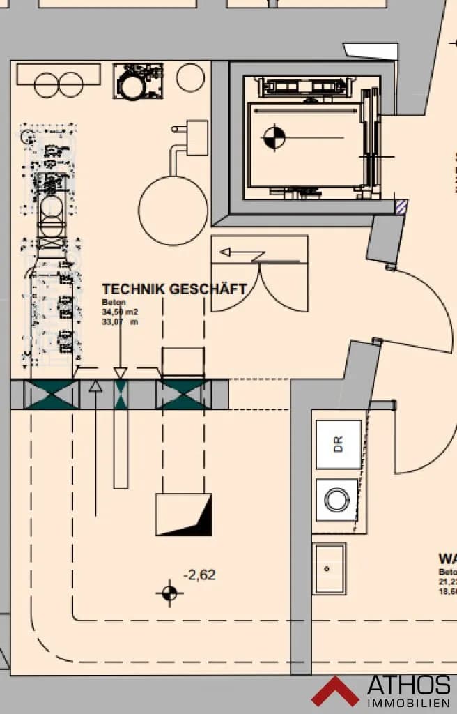 Gewerbeimmobilie mieten in Wels – 598 m², € 7.280 – Bild 20 von 20
