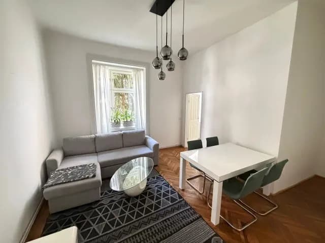 2-Zimmer-Wohnung mieten in Wien – 48 m², € 1.350