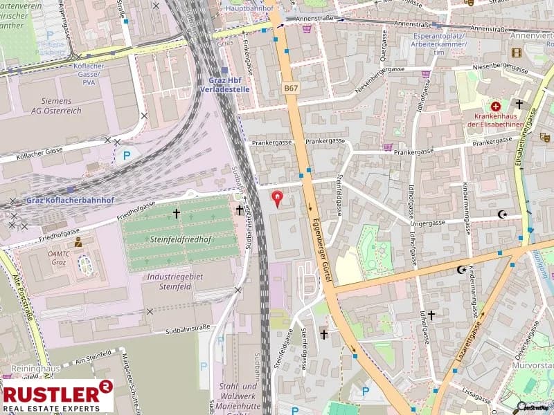 3-Zimmer-Wohnung mieten in Graz – 96,89 m², € 1.003 – Bild 2 von 2