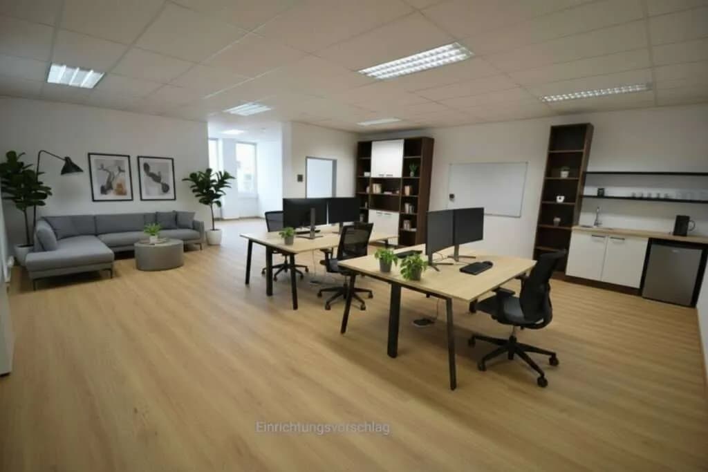 Gewerbeimmobilie mieten in Linz Land – 47 m², € 566