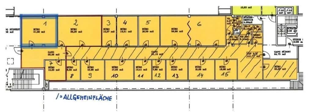 Gewerbeimmobilie mieten in Linz Land – 47 m², € 566 – Bild 4 von 4