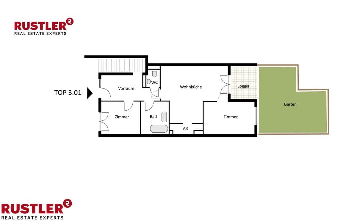 3-Zimmer-Wohnung kaufen in Wien – 88,8 m², € 639.000 – Bild 17 von 30