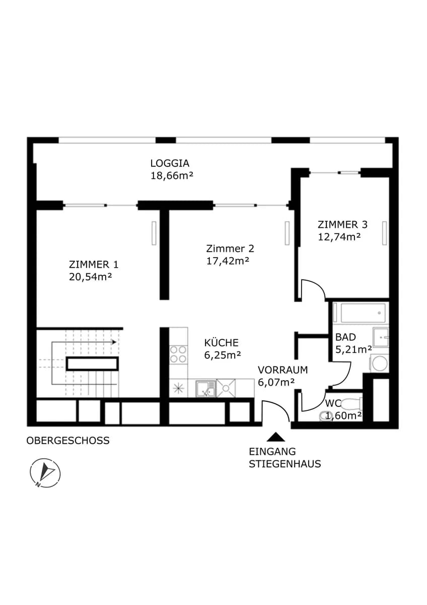 5-Zimmer-Gewerbeimmobilie mieten in Wien – € 2.866 – Bild 39 von 39