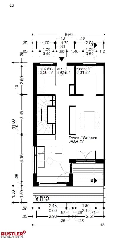 4-Zimmer-Haus mieten in Klagenfurt – 96 m², € 1.790 – Bild 24 von 25