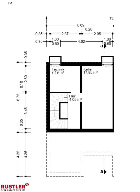 4-Zimmer-Haus mieten in Klagenfurt – 96 m², € 1.790 – Bild 25 von 25