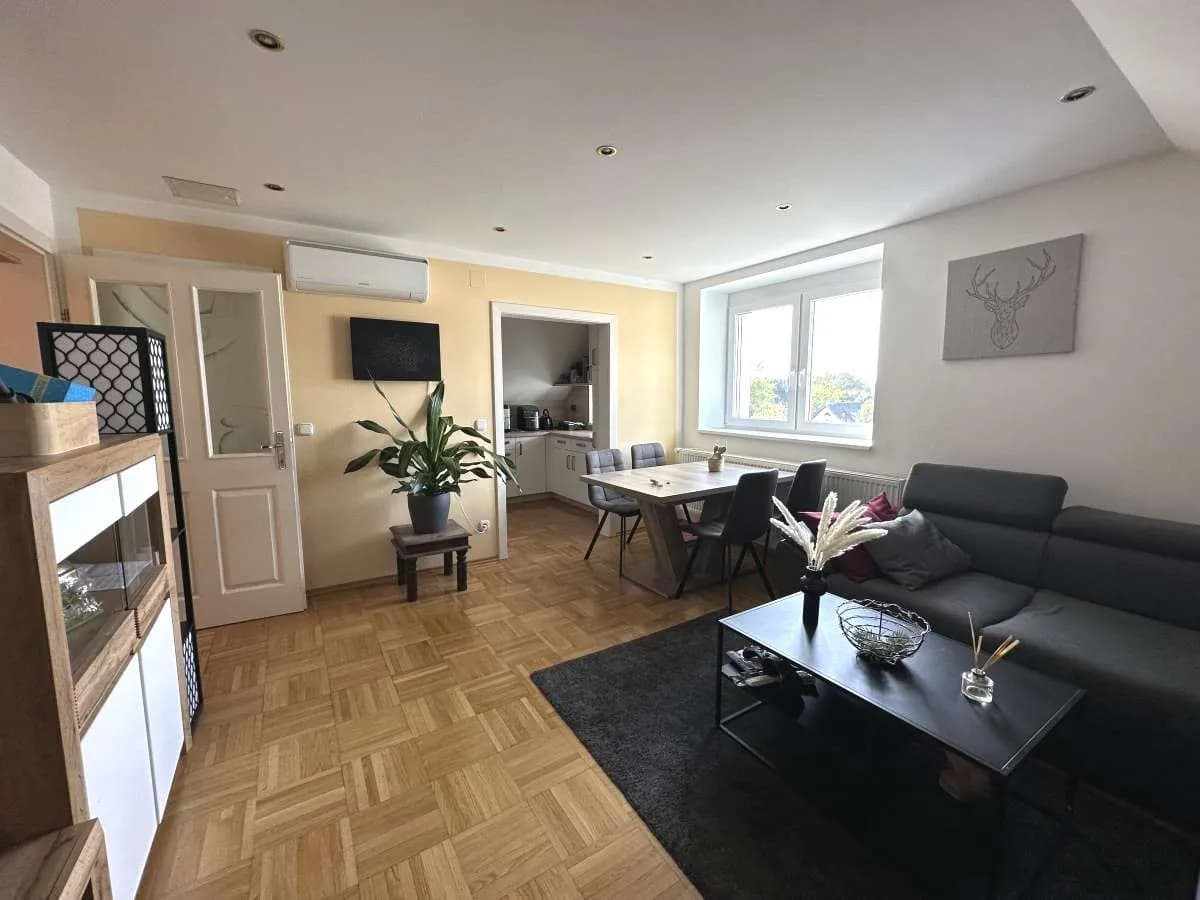 3-Zimmer-Wohnung mieten in Jennersdorf – 72,5 m², € 719