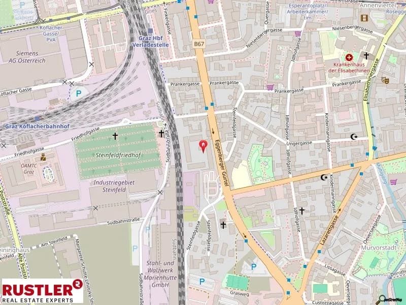 2-Zimmer-Wohnung mieten in Graz – 73,7 m², € 775 – Bild 2 von 2
