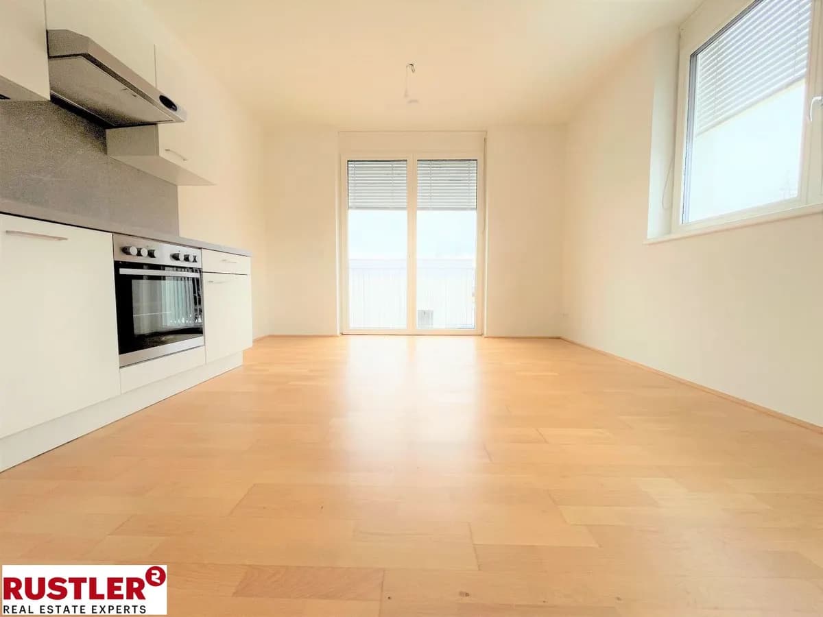 2-Zimmer-Wohnung mieten in Graz – 42,09 m², € 609 – Bild 1 von 8