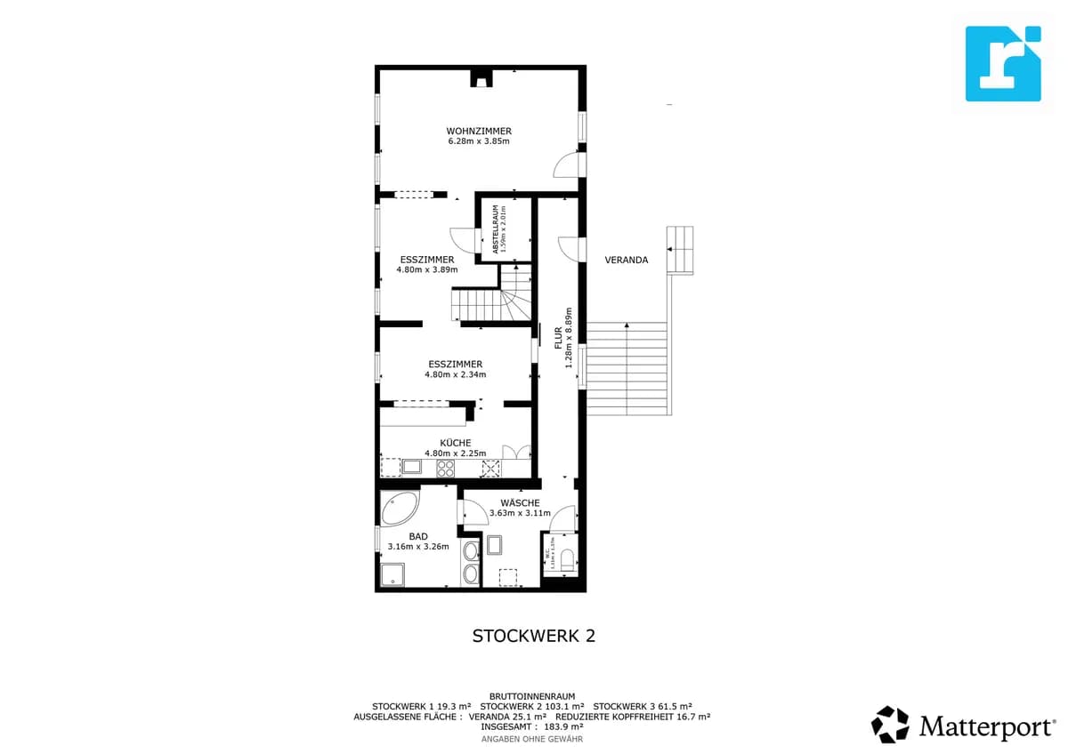 Haus kaufen in Güssing – 160 m², € 275.000 – Bild 5 von 24