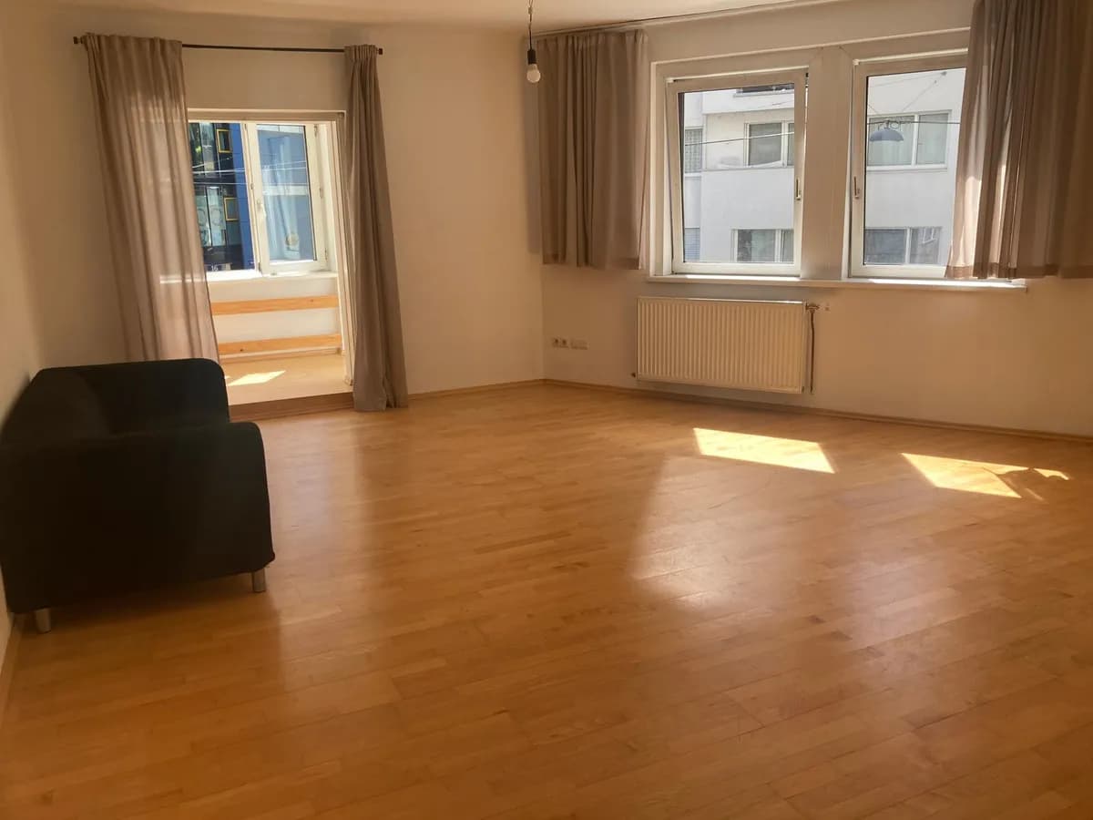 2-Zimmer-Wohnung mieten in Wien – 75 m², € 1.290