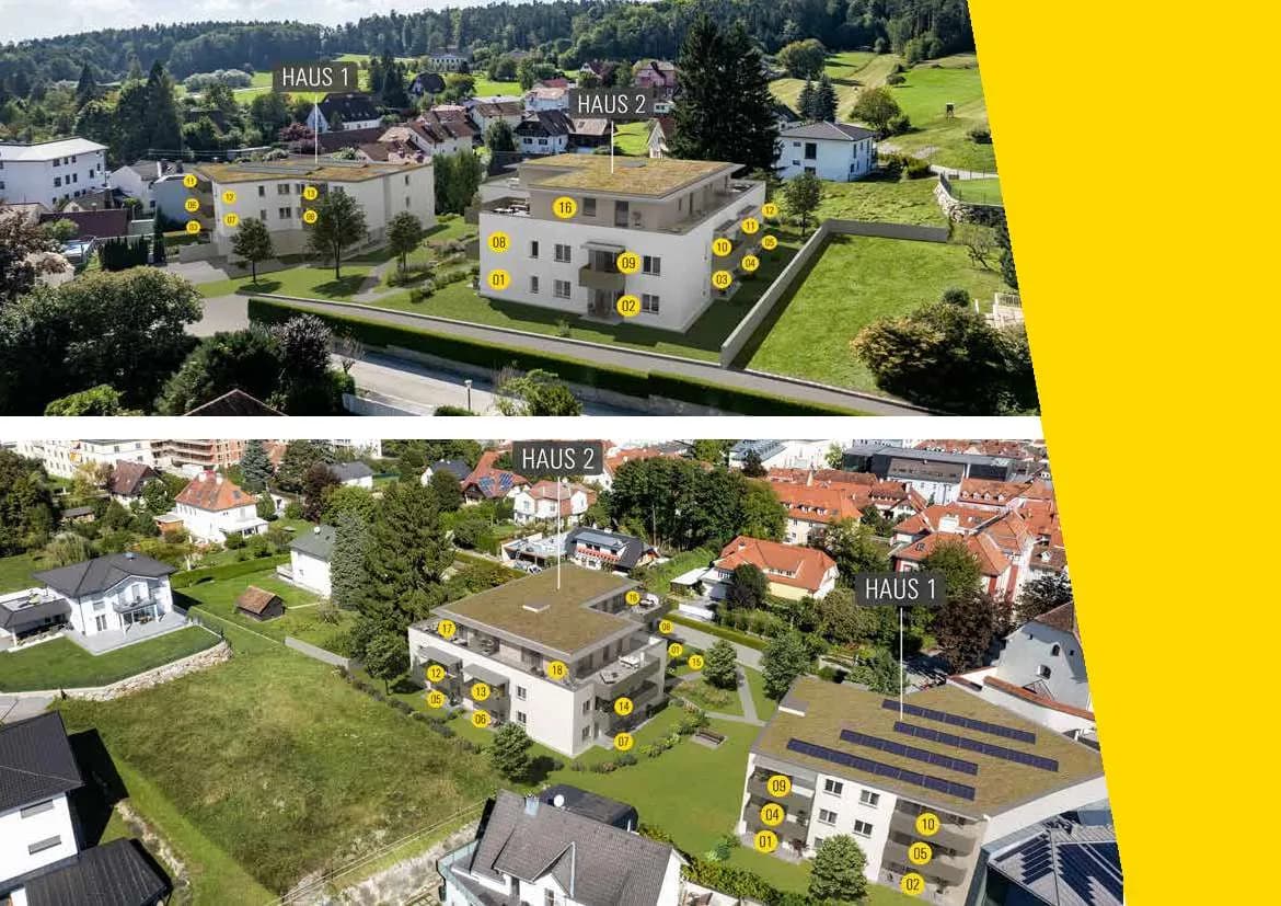 2-Zimmer-Wohnung kaufen in Weiz – 44 m², € 185.000 – Bild 6 von 8